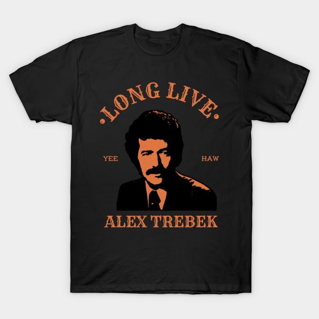 Alex trebek T-Shirt by TempeGorengs